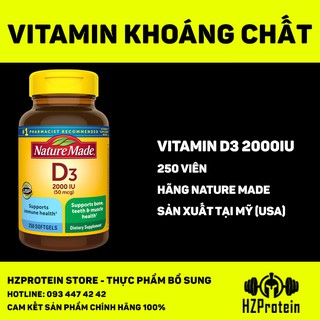 Viên Bổ Sung Vitamin D3 50mcg Nature Made 2000 IU,date 2024 mua tại Costco  Mỹ | Shopee Việt Nam