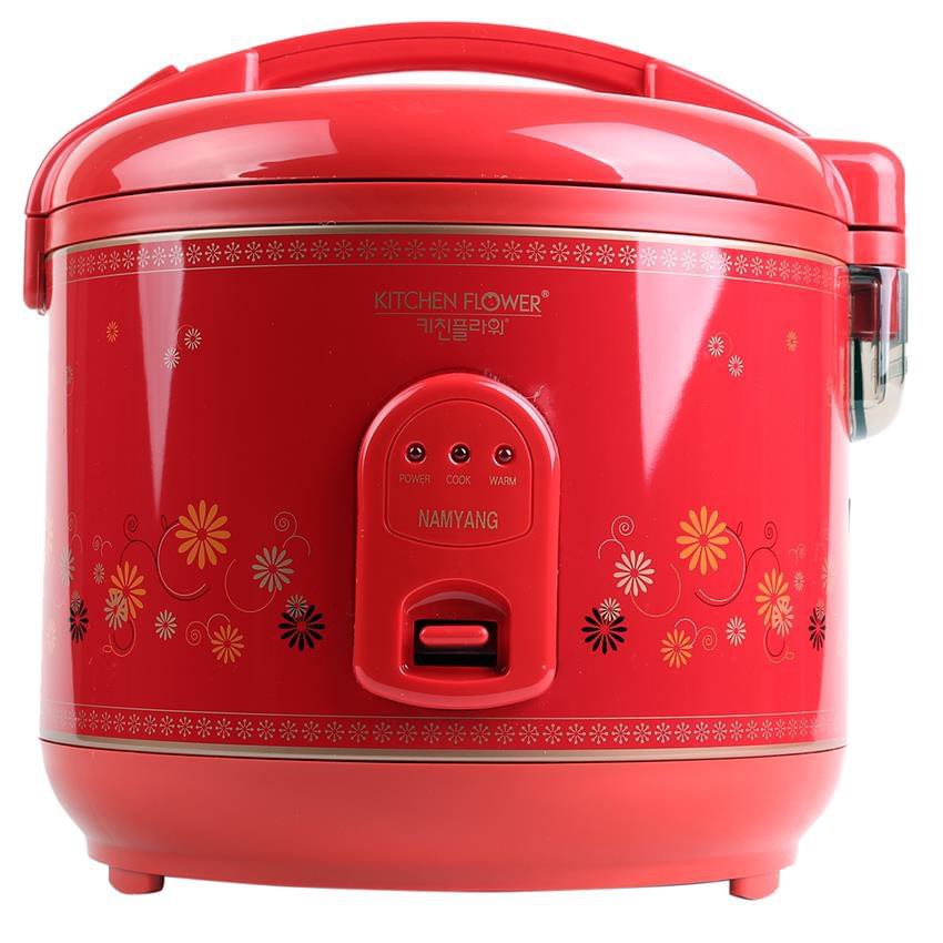 NỒI CƠM ĐIỆN COOKIN KCJ-10R 1.8L 730W (Đỏ)