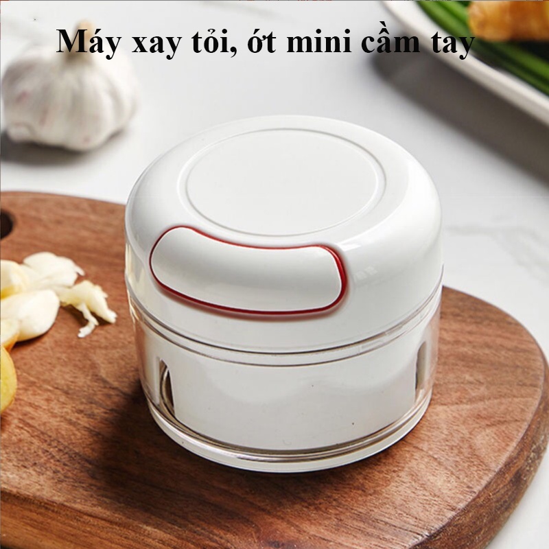 Máy Xay Tỏi Ớt Mini Tiện Dụng Cầm Tay Đa Năng Giá Rẻ G020