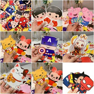 LÌ XÌ HOẠT HÌNH ĐỘC ĐÁO