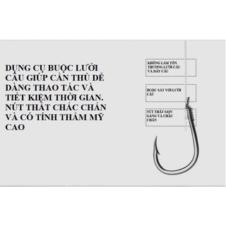 máy buộc lưỡi câu cá