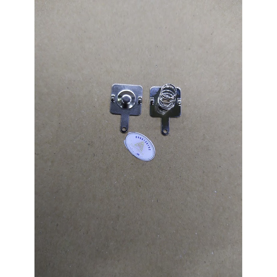 đế pin micro, chân pin micro loại AA (gói 100 cặp) G1-1