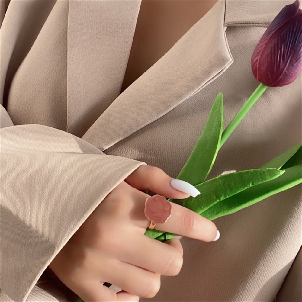 Nhẫn hở kiểu Nhật Bản thiết kế độc đáo thời trang cho nữ