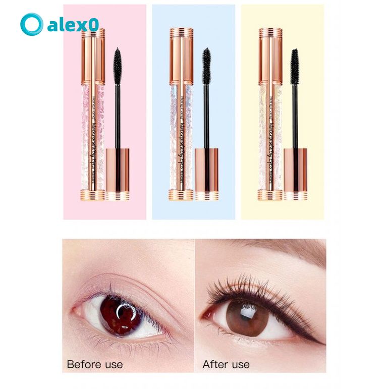 Mascara làm dài dày và cong lông mi chống thấm nước không bị nhòe màu sắc cầu vồng
 | BigBuy360 - bigbuy360.vn