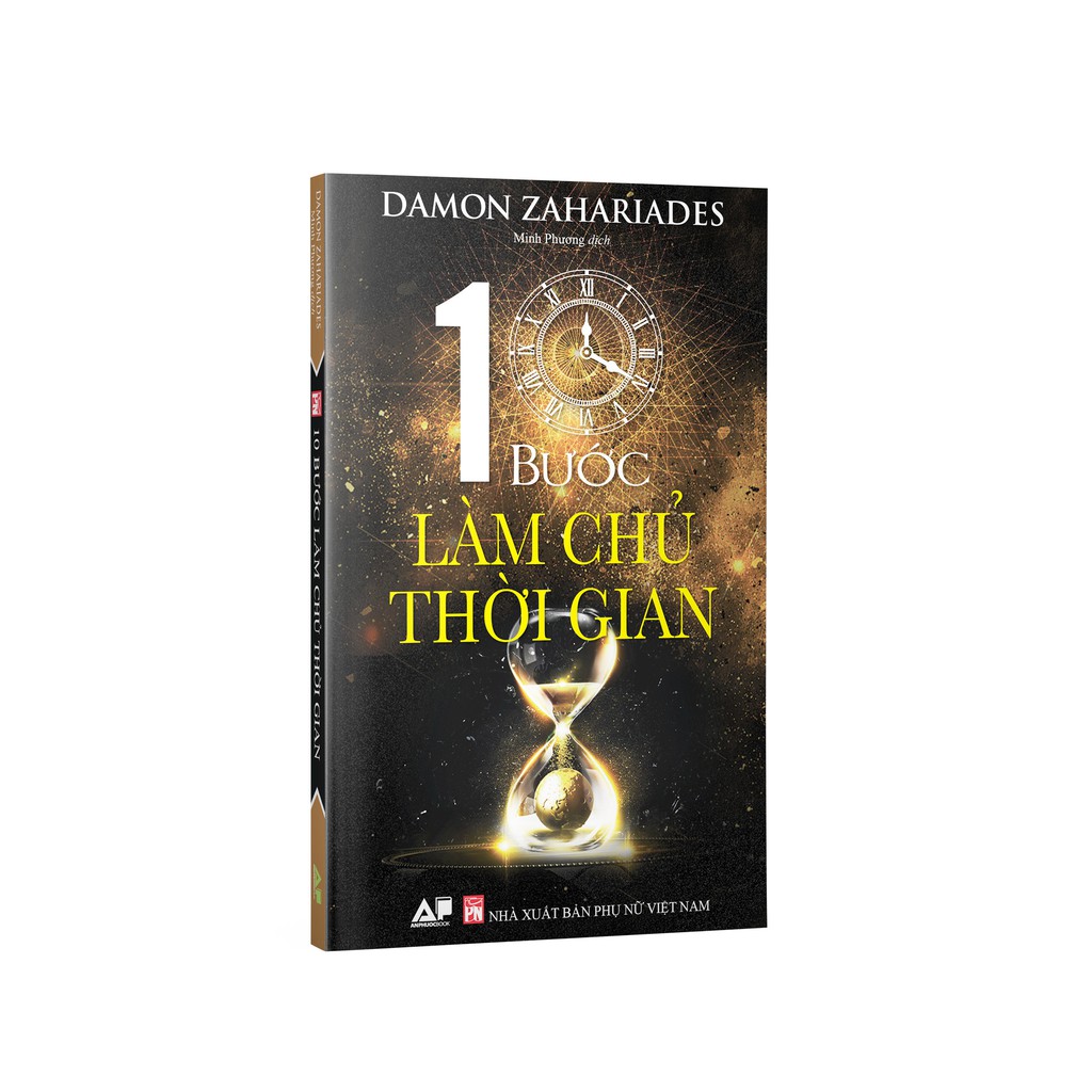 Sách - 10 Bước Làm Chủ Thời Gian - An Phước Books