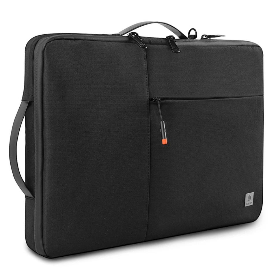 (2 màu đen và xám) Túi xách Laptop chống sốc Wiwu Alpha Double Layer Sleeve