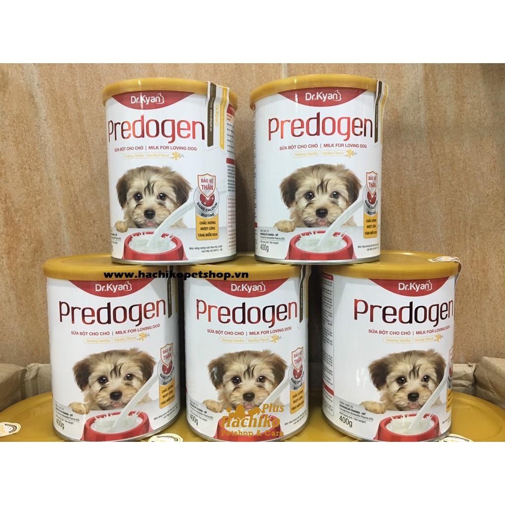 [FreeShip] Sữa bột dành cho chó PREDOGEN