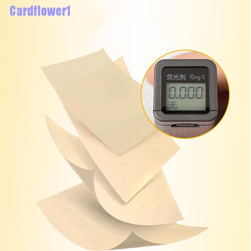 Bộ 60 Giấy Ăn Bằng Tre Mềm Mại Tự Nhiên