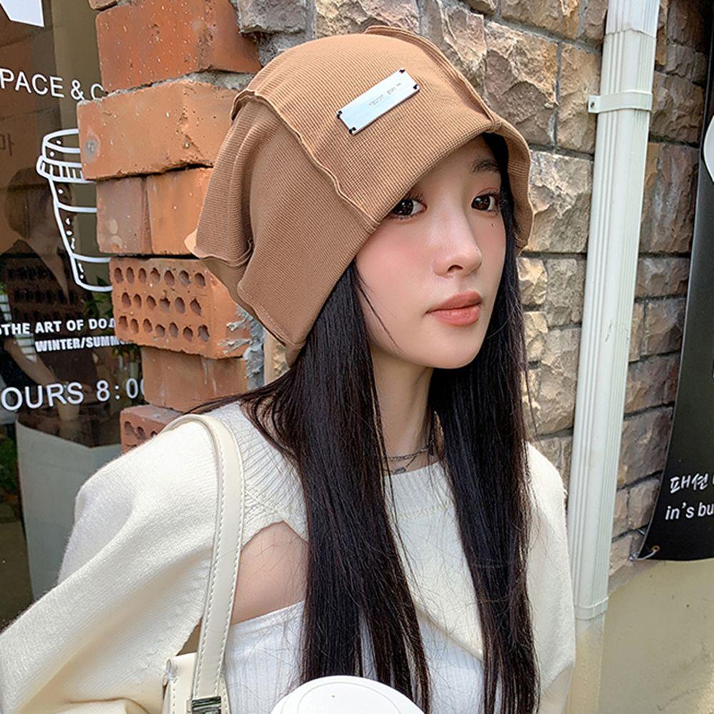 Mũ Dệt Kim Ấm Áp Thời Trang Đường Phố Cho Nam Và Nữ