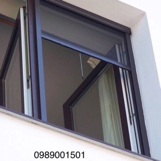 Cửa lưới chống muỗi dạng cuốn kt 0.8 x 1.3 đầy đủ phụ kiện