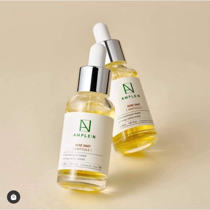 Tinh Chất Dưỡng Ngăn Ngừa Mụn Ample:n Acne Shot Ampoule