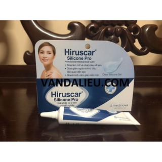 HIRUSCAR SILICONE PRO 10G GEL LÀM MỜ, LÀM PHẲNG VÀ MỀM VẾT SẸO-MP