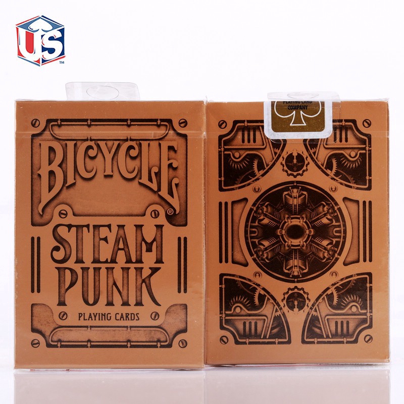 Bộ Bài Đồng Bicycle Steampunk Playing Cards, Thẻ Sưu Tập Theory11, Trò Chơi Thẻ Ma Thuật, Đạo Cụ Ảo Thuật Cho Nhà Ảo Thuật