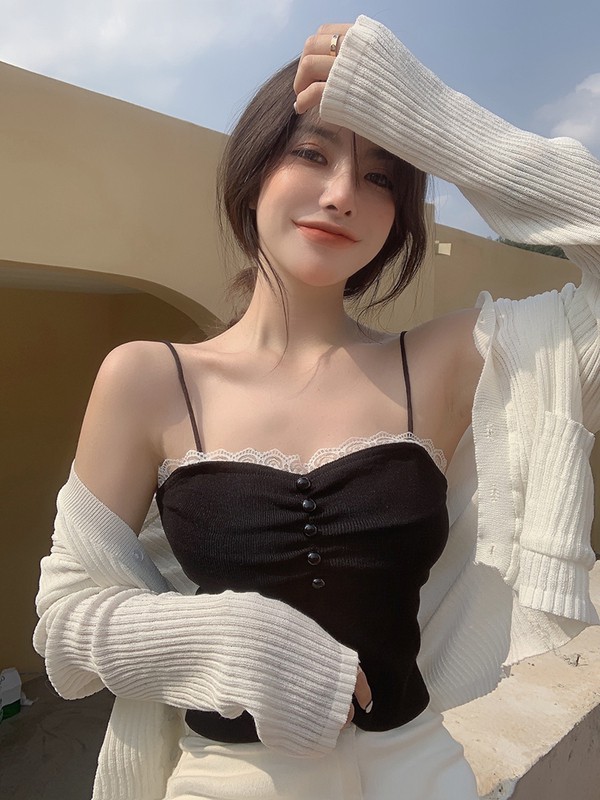 Áo Có Cổ Không Tay Thời Trang Nữ | BigBuy360 - bigbuy360.vn