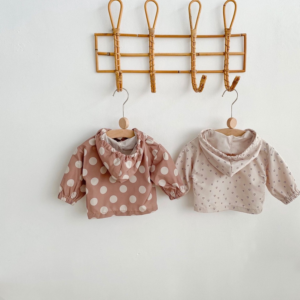 Spring New Baby Hooded Jacket