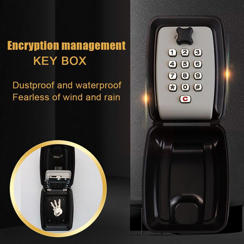 Ổ Khóa Mã Số LAKAMIER Bằng Hợp Kim Nhôm Chống Thấm Nước Chống Mưa Tiện Dụng