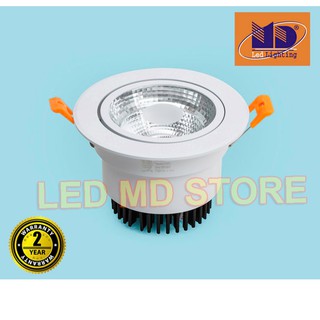 Đèn âm trần LED chiếu điểm, làm điểm nhấn không gian gia đình bạn CS 3W, Φ70, MD19