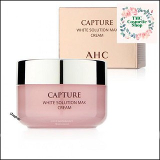 Kem Dưỡng AHC Capture Solution Max Cream 50ml