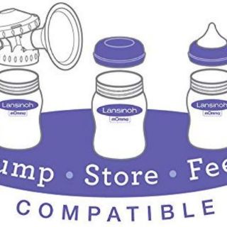 Bình Sữa Lansinoh mOmma 150ml - 240ml