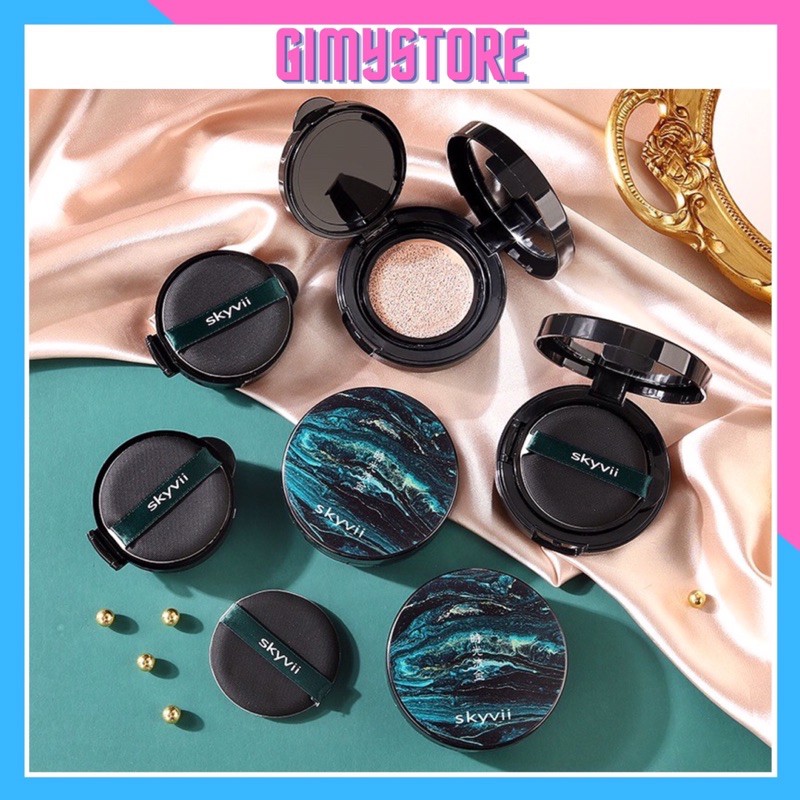 Phấn Nước Gkyvii Che Khuyết Điểm Cấp Ẩm Chống Nước