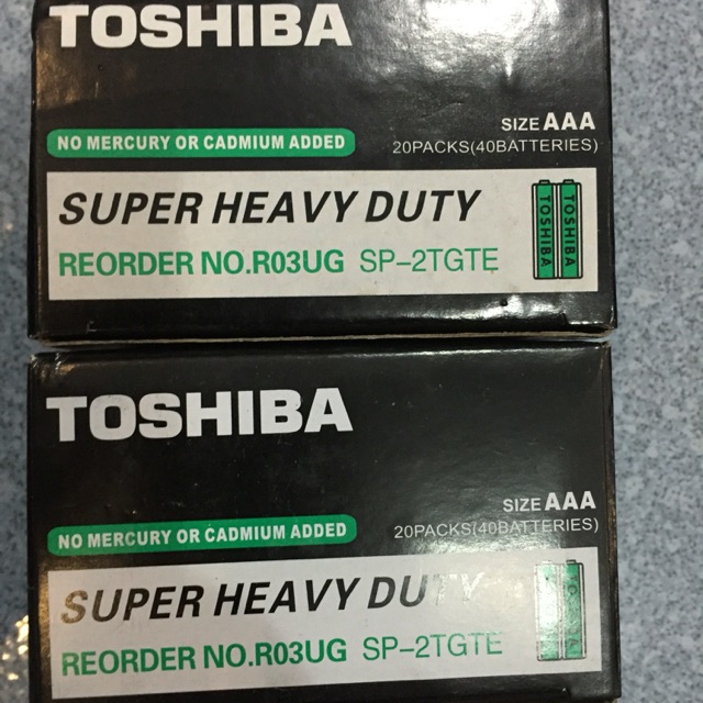 Pin TOSHIBA AAA