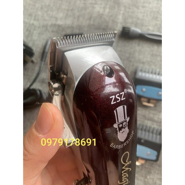 Tông Đơ Lưỡi Kép F52 Chuyên Fade Barber Mẫu Mới Nhất