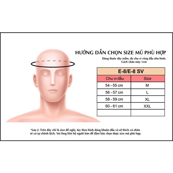 Mũ bảo hiểm EGO E8 Plus - Mũ bảo hiểm fullface 1 kính cao cấp - chính hãng - bán sỉ