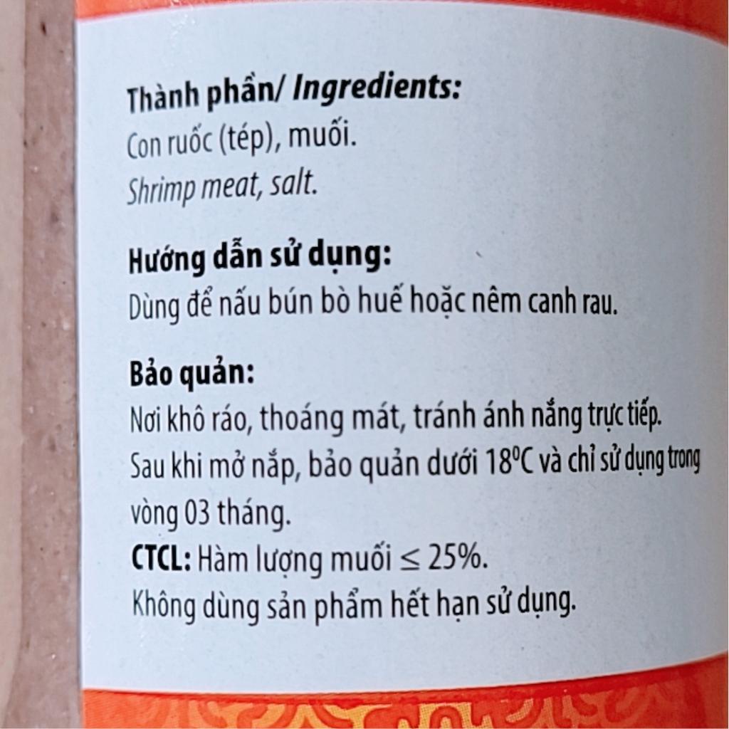 Mắm Ruốc Huế Sông Hương Foods -