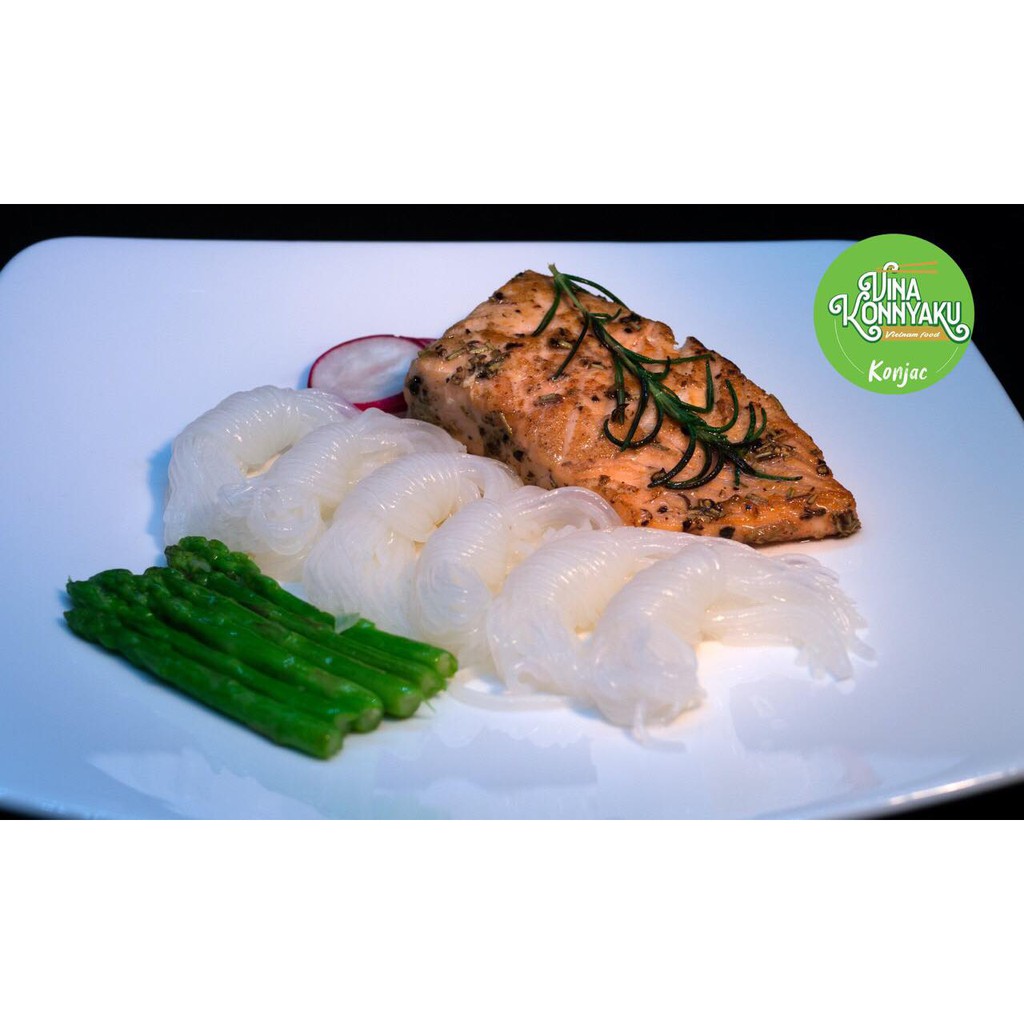 Thùng 24 hộp Mỳ Konjac / Bún nưa mì nưa Konjac hàng chính hãng, yêu thích Keto - Eat Clean