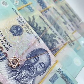 Dây chuyền đính đá mã SP: P01405