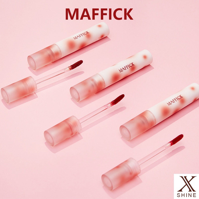 Son Kem Lì MAFFICK đậu đỏ Red Bean Ice Cream Lip Glaze