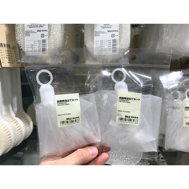 Lưới tạo bọt muji