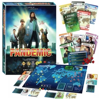 Z-Man Games Pandemic Trò Chơi Trên Bàn Cờ Board Game Chơi Bài