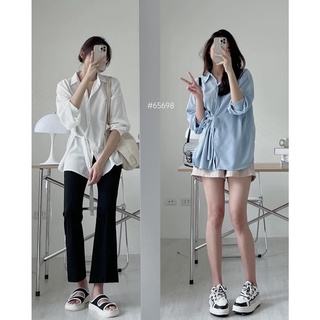 Sơ mi lụa mềm