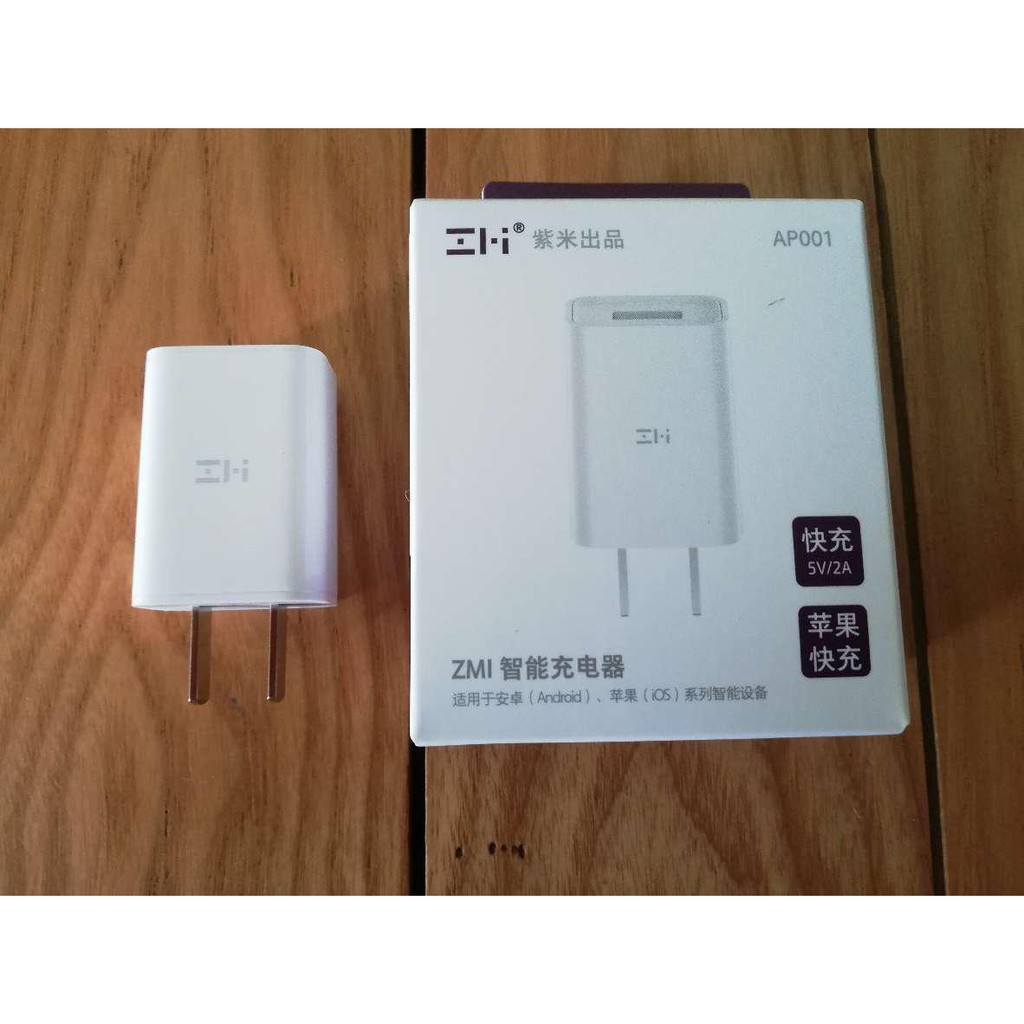 Củ Sạc Xiaomi ZMI cổng USB-A 10W - AP001 5V 2A  cao cấp tiện lợi chính hãng - Minh Tín Shop