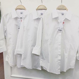 Áo Sơ Mi Trắng Dài Tay