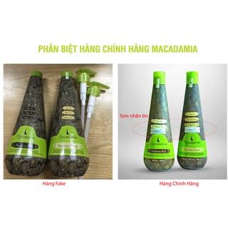 CHÍNH HÃNG - CẶP DẦU GỘI XÃ  MACADAMIA TRẺ HÓA TÓCSIÊU MƯỢT 300ML