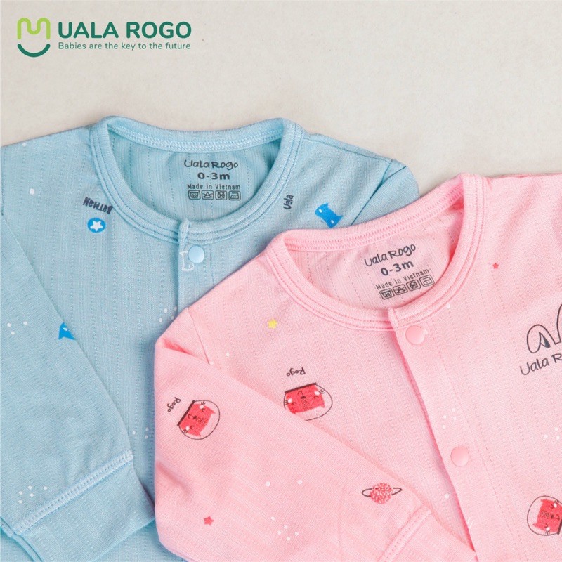 BODY DÀI TAY UALAROGO VẢI SỢI SỒI MODAL SIÊU MỀM MỊN UR3609 CHO BÉ