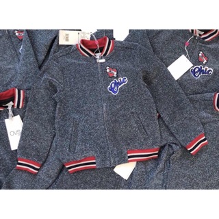 Áo khoác OVS dư xịn đét nhé, hàng 2 lớp  Size 3-9y