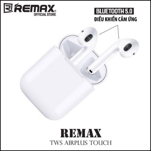 Tai nghe Bluetooth Remax TWS Airplus 2 Touch chính hãng