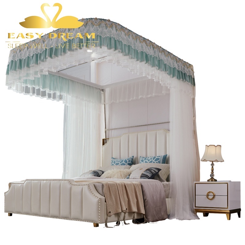 Màn Khung Ròng Rọc Kéo Dây Cao Cấp Easy Dream -HÀNG CAO CẤP NHẤT đẹp hiện nay - Không khoan tường