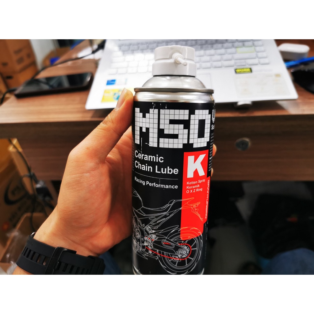 Dung Dịch Dưỡng Sên VOLTRONIC M50K CERAMIC CHAIN LUBE 400ML
