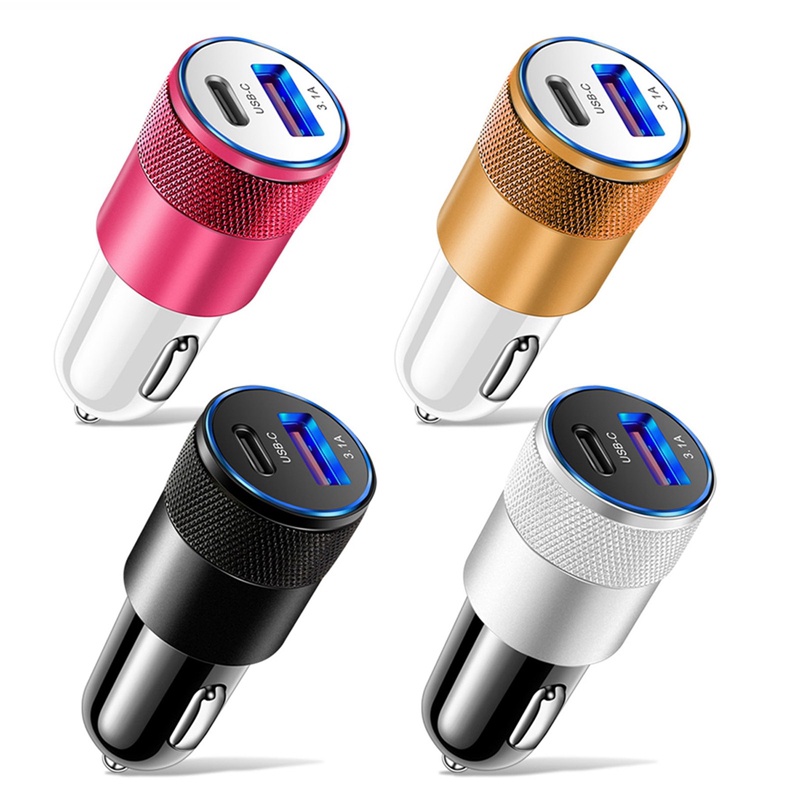 Tẩu Sạc Nhanh USB Type-C PD Cho iPhone