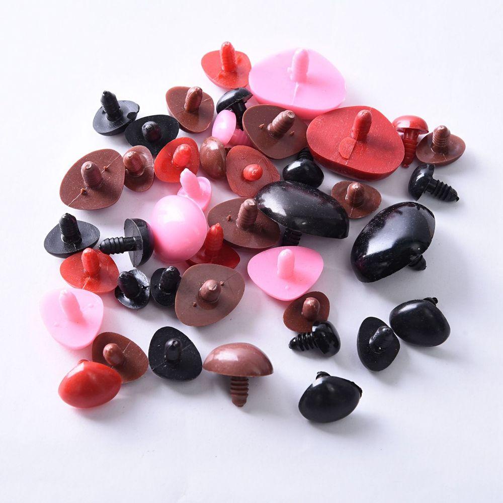 Set 100 Nút Nhựa Hình Tam Giác Cho Búp Bê