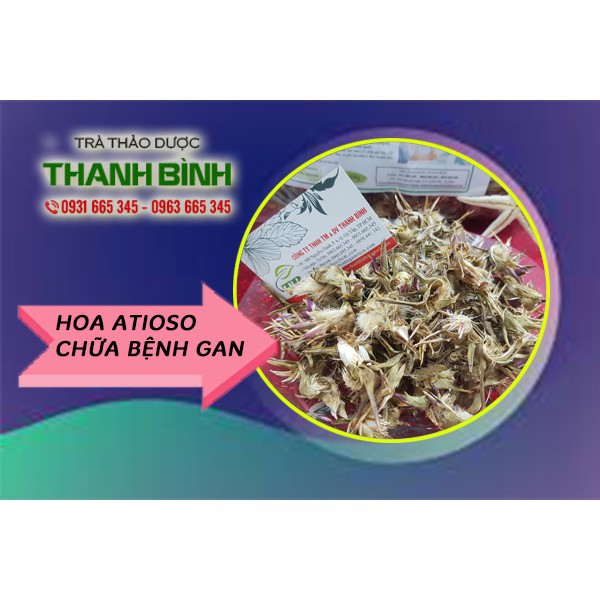 Hoa Atiso 1Kg Sấy Khô Thơm Mát - Loại 1 Hàng Công Ty