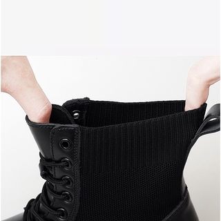 Fashionable men's soft leather boots
