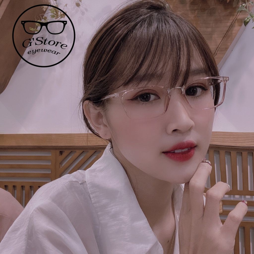 Kính Cận Mắt Vuông Gọng Nhựa Dẻo Cao Cấp 2167 - Kính mắt G'store | BigBuy360 - bigbuy360.vn