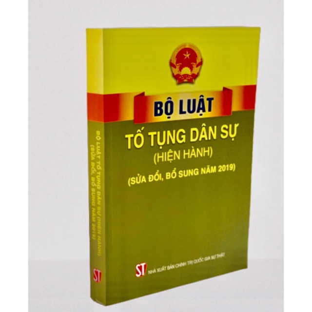 Sách - Bộ luật tố tụng dân sự (hiện hành)