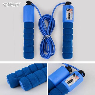 Dây nhảy thể dục đếm bước chânsmartsport