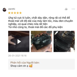 Set túi lưới đựng đồ làm tóc
